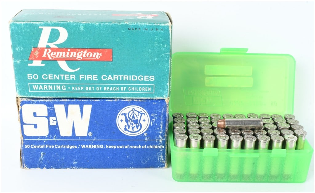 A Lot of 149 Rounds of Mixed Manufacture .357 Magnum Ammunition (1 of 4)