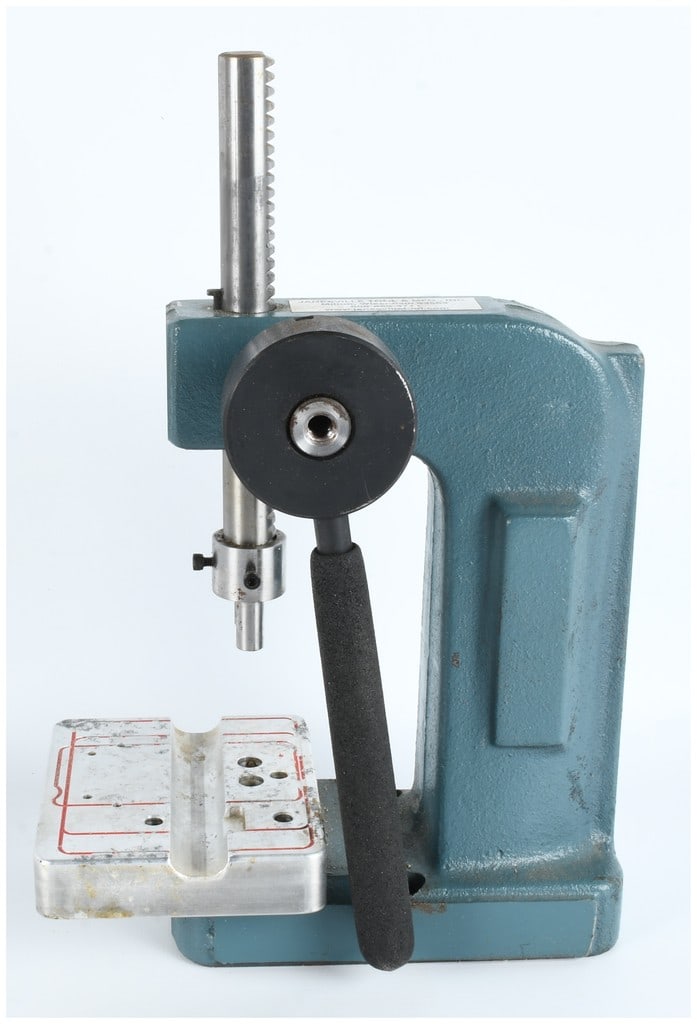 Janesville Tool and Mfg. ILP-500 Manual Precision Arbor Press (1 of 7)