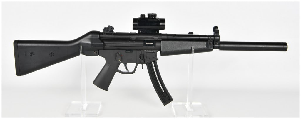 German Sport Guns GSG-5 Semi-Automatic Rifle .22 LR with 16.25 Inch Barrel (1 of 20)
