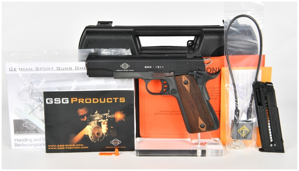 German Sport Guns GSG-1911 Semi-Automatic Pistol .22LR with 5.5 Inch Barrel (1 of 16)