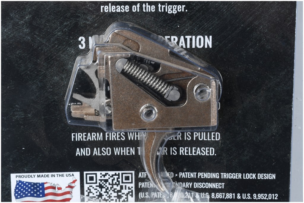 FosTech Echo AR II Binary Trigger Assembly - 2