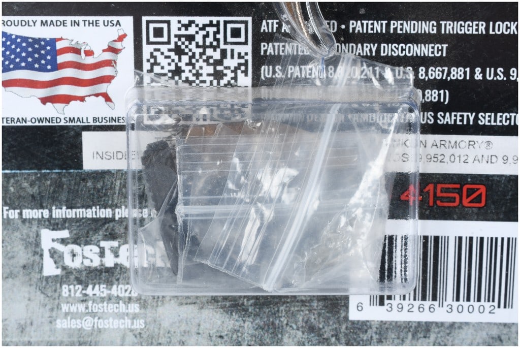 FosTech Echo AR II Binary Trigger Assembly - 3