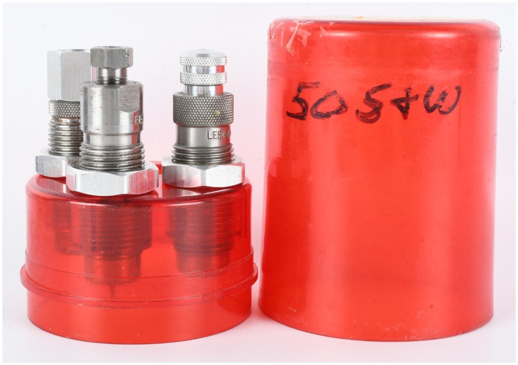 Lee Precision .500 S&W Magnum 3-Die Reloading Set (1 of 3)