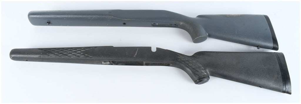 A Pair of Synthetic Bolt Action Rifle Stocks including Ruger Factory Stock (1 of 7)