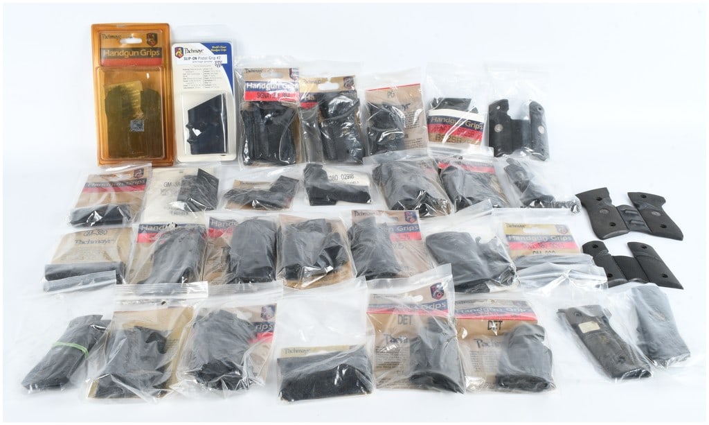 An Assortment of Pachmayr Aftermarket Handgun Grips (1 of 9)