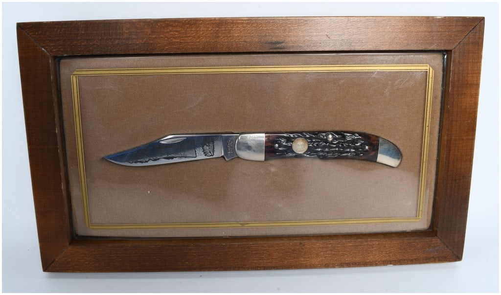 Schrade USA Limited Edition 1986 Statue of Liberty Centennial Folding Pocket Knife (1 of 4)