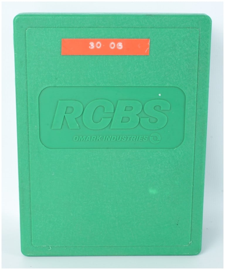 RCBS Small Base Two-Die Reloading Set .30-06 Springfield with Shell Holder (1 of 4)