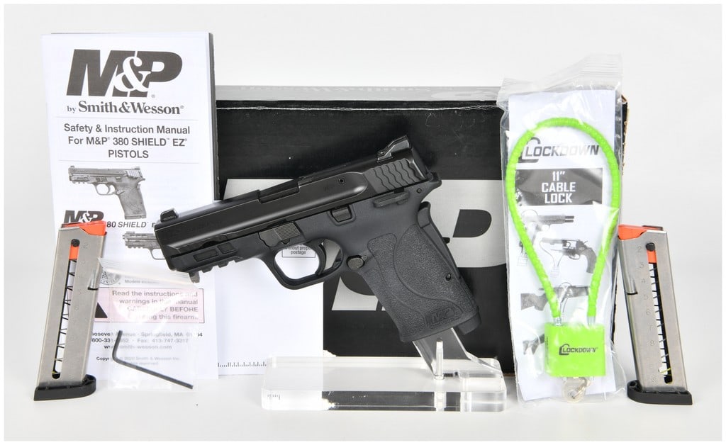 Smith & Wesson M&P 380 Shield EZ M2.0 Semi-Automatic Pistol .380 Auto with 3.675 Inch Barrel (1 of 16)