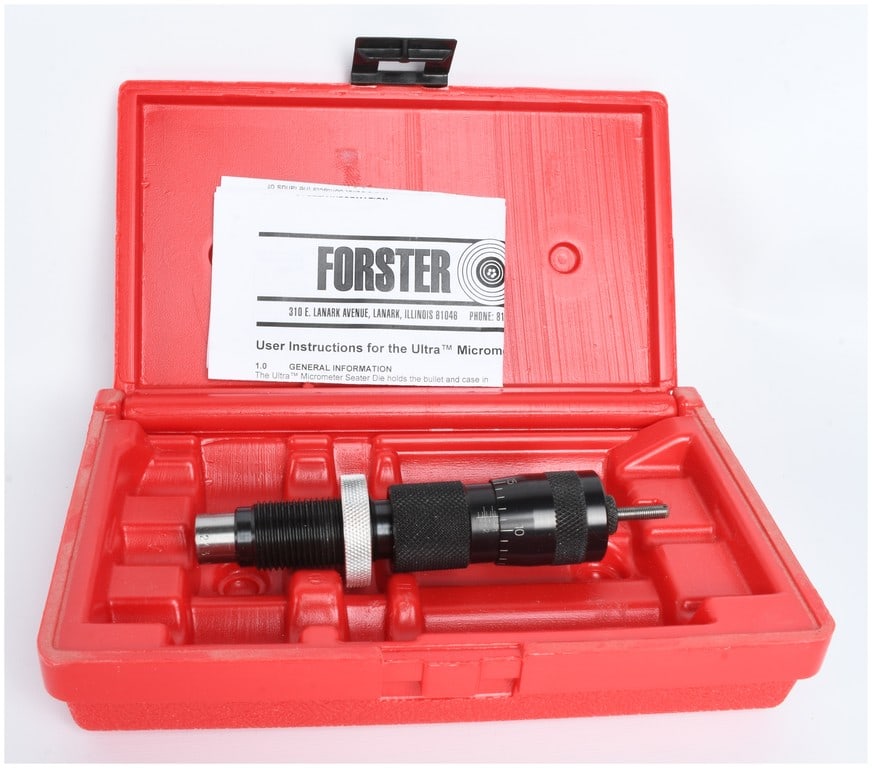 Forster Products Ultra Micrometer Seater Reloading Die .243 Winchester (1 of 5)