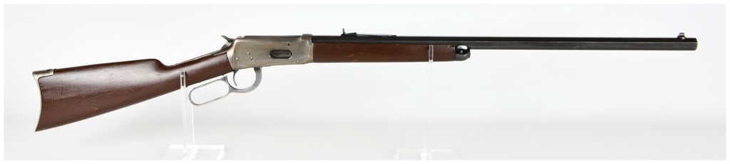 Winchester Model 1894 Lever Action Rifle .30 W.C.F. with Octagonal Barrel (1 of 18)