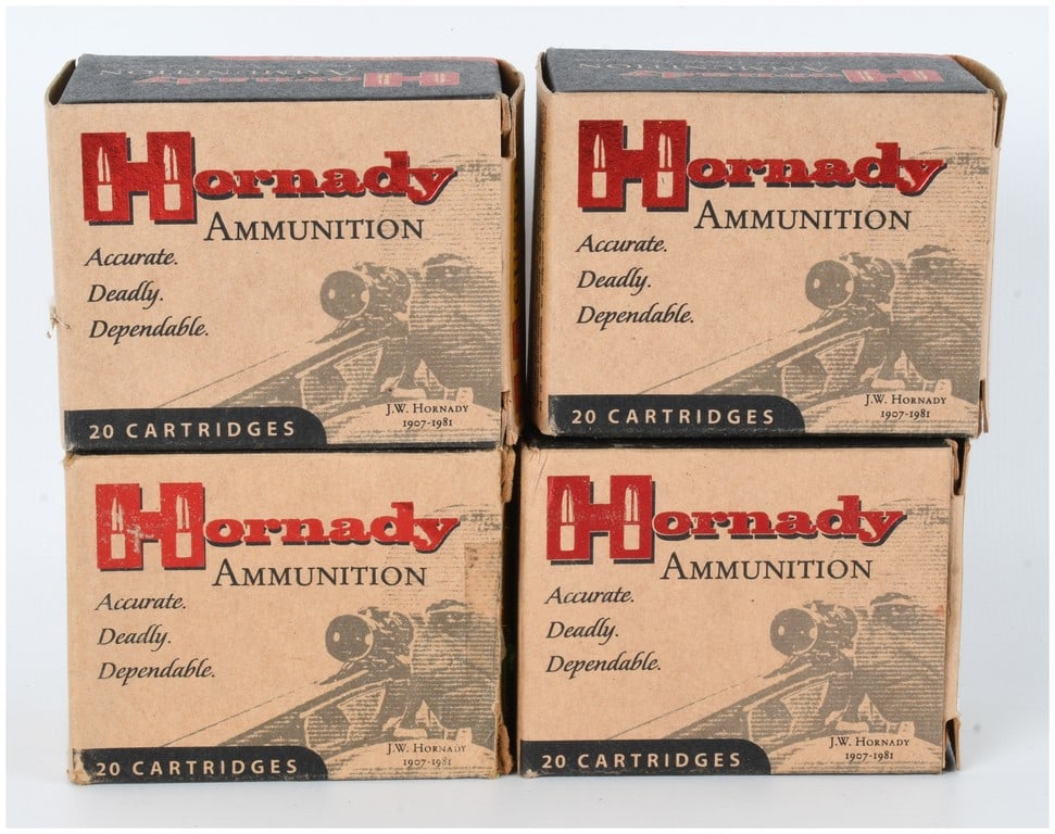 A Lot of 79 Rounds of Hornady Custom Ammunition .454 Casull (1 of 3)