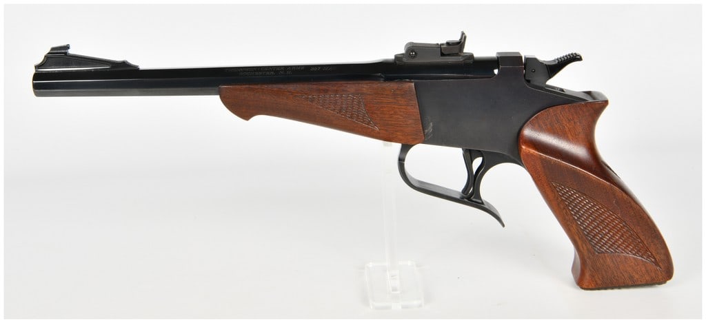 Thompson/Center Arms Contender Single Shot Break Action Pistol .357 Magnum with 10 Inch Barrel (1 of 15)
