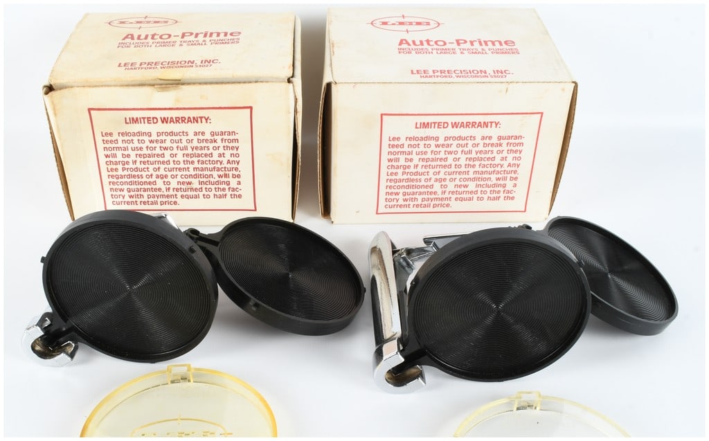 A Pair of Lee Auto-Prime Hand Actuated Priming Tools (1 of 4)