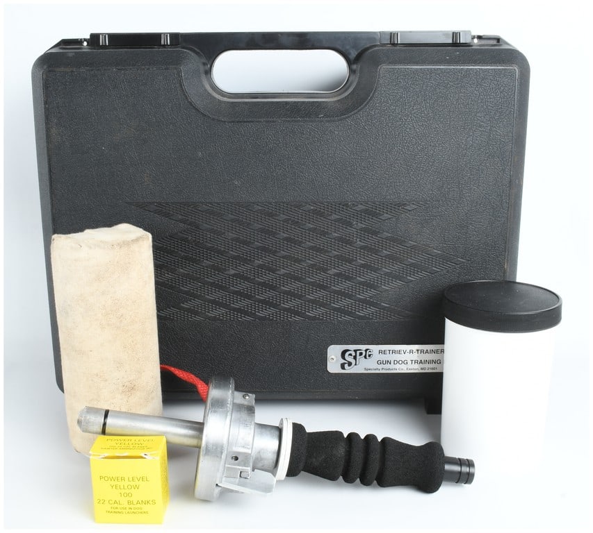 Specialty Products Co. Retriev-R-Trainer Single Shot Dummy Launcher .22 Caliber with 4 Inch Barrel (1 of 7)