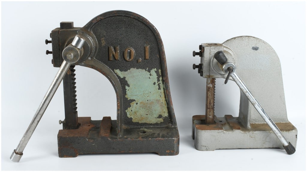 Two Manual Arbor Presses including a Greenerd No. 1 (1 of 7)