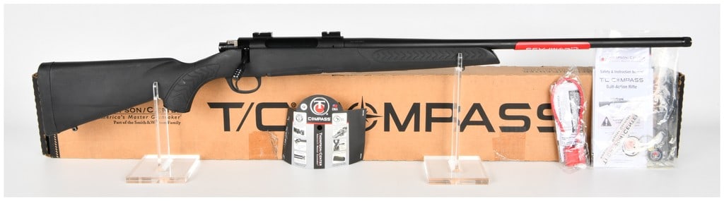 Thompson/Center T/C Compass Bolt Action Rifle .300 Win Mag with 24 Inch Barrel (1 of 20)