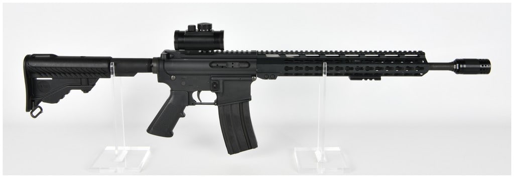 DPMS Panther Arms Model A-15 Semi-Automatic Rifle Multi-Caliber with 16 Inch Barrel (1 of 18)
