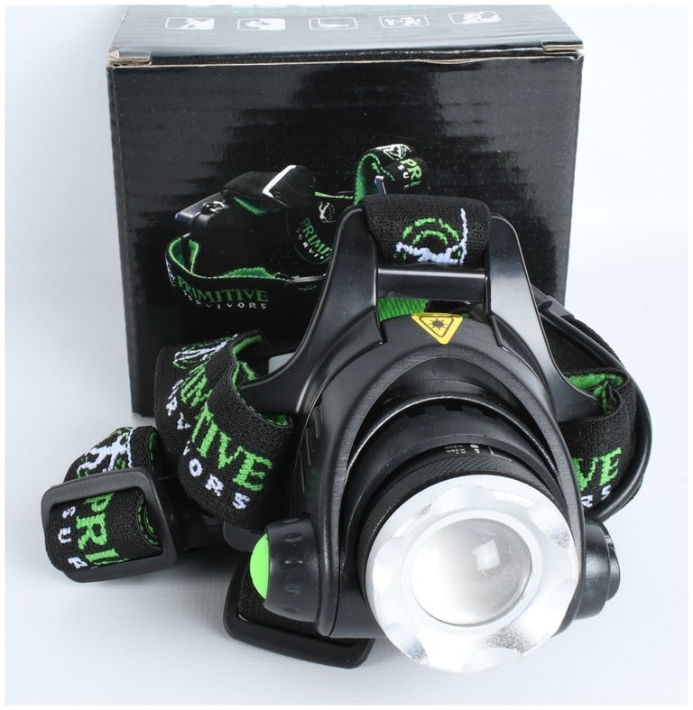 Primitive Survivors Tactical LED Zoom Headlamp (1 of 3)