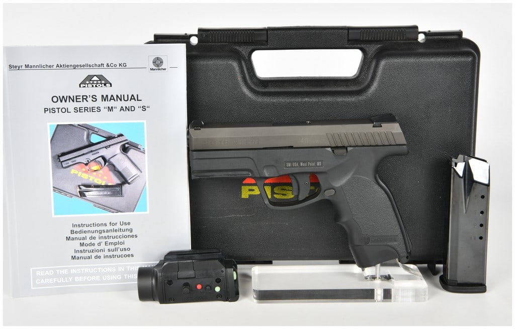 Steyr Mannlicher M40-A1 Semi-Automatic Pistol .40 S&W with 4 Inch Barrel (1 of 18)