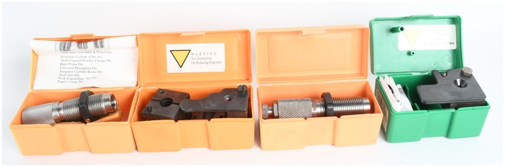 A Collection of Lyman and RCBS .45 Caliber Reloading Dies and Bullet Molds (1 of 4)