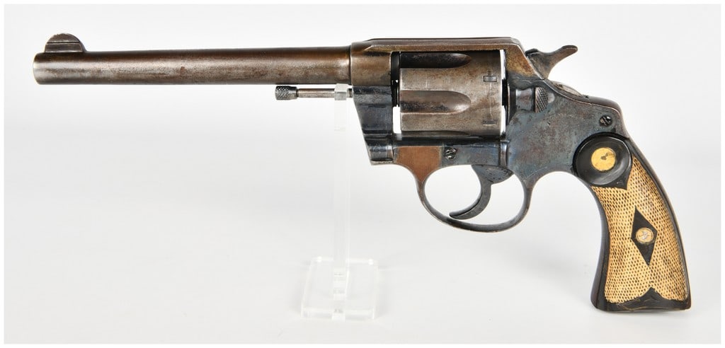 Garate Anitua & Cia Double Action Revolver Unknown Caliber with 6 Inch Barrel (1 of 15)