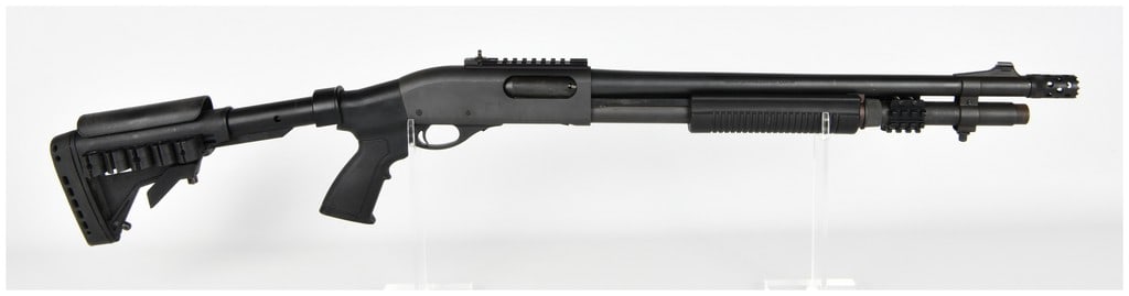 Remington 870 Tactical Pump Action Shotgun 12-Gauge with 18.5 Inch Barrel (1 of 20)