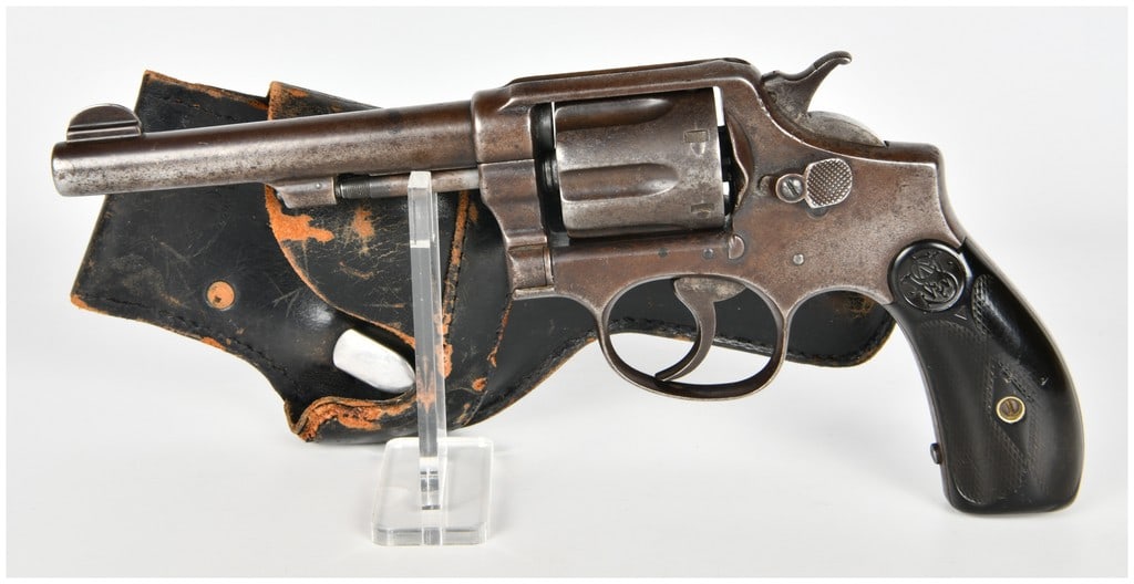 Smith & Wesson Military and Police Model 1902 Double Action Revolver .38 S&W Special with 5 Inch (1 of 20)
