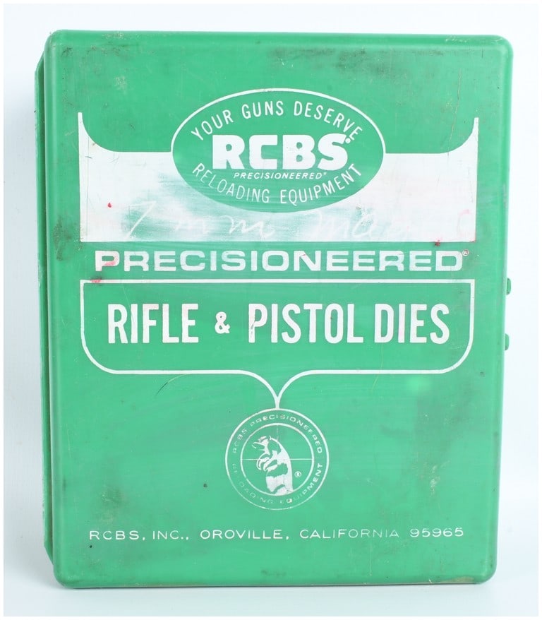 A Trio of RCBS Precisioneered Reloading Dies .44 Special (1 of 3)