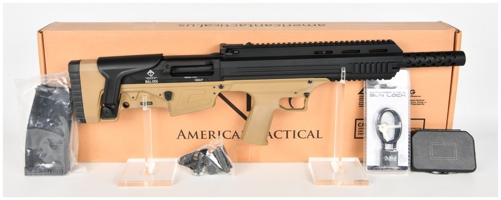 American Tactical Bull-Dog Semi-Automatic Bullpup Shotgun 12-Gauge with 18.5 Inch Barrel (1 of 20)