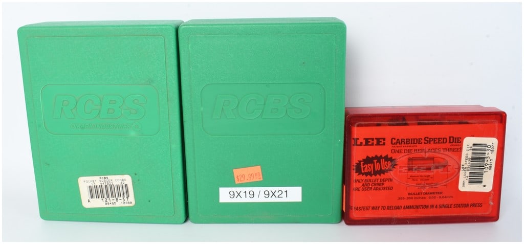 A Trio of Ammunition Reloading Tool Sets by RCBS and Lee Precision (1 of 5)