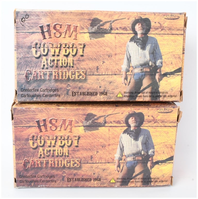 HSM Cowboy Action Ammunition .41 Magnum A Lot of 48 Cartridges (1 of 3)