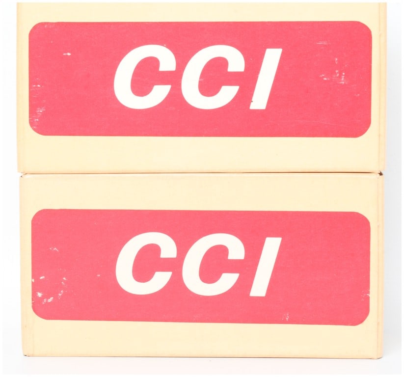 A Lot of 2000 CCI 400 Small Rifle Primers (1 of 2)