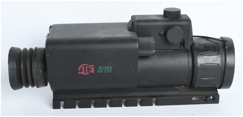 ATN Aries Mk 258 Night Vision Rifle Scope (1 of 4)