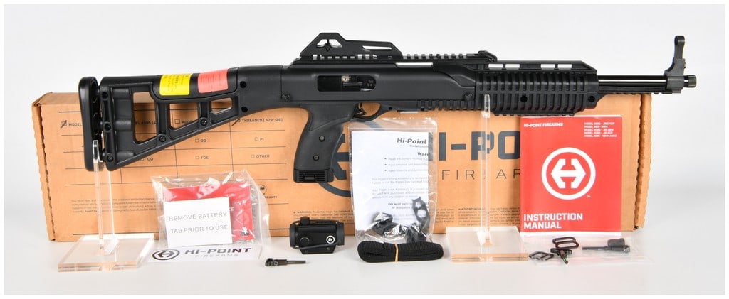 Hi-Point Firearms Model 4095TS Semi-Automatic Carbine .40 S&W with 17.5 Inch Barrel (1 of 20)