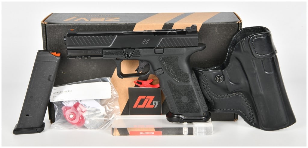 Zev Technologies OZ9 Standard Combat Semi-Automatic Pistol 9mm with 4.48 Inch Barrel (1 of 17)