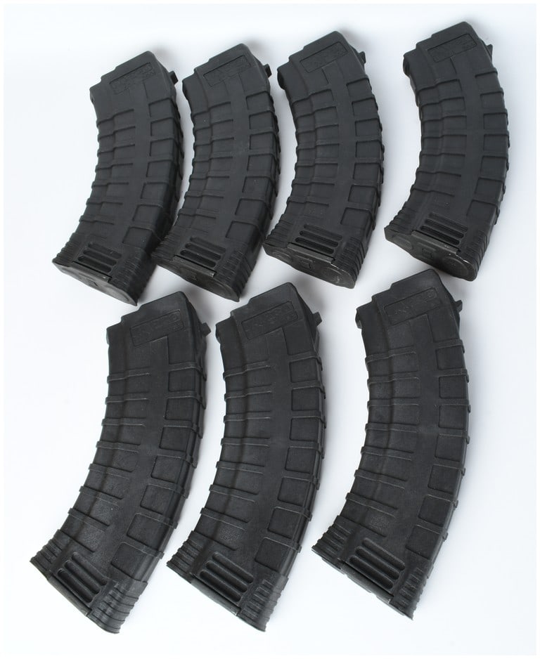 A Lot of 7 TAPCO AK-47 30-Round Detachable Box Magazines 7.62x39mm (1 of 4)