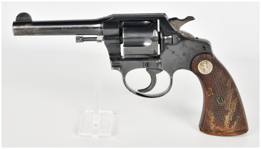 Colt Police Positive Double Action Revolver .38 Caliber with 4 Inch Barrel (1 of 16)