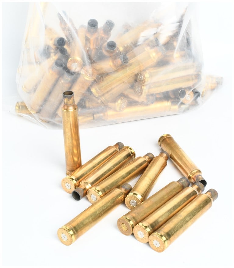 A Lot of 60 Weatherby .300 Magnum Ammunition Casings .300 Weatherby Magnum (1 of 2)
