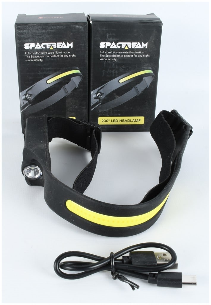 Two Dealflip SPACEBEAM 230 Degree Wide Beam LED Headlamps (1 of 4)