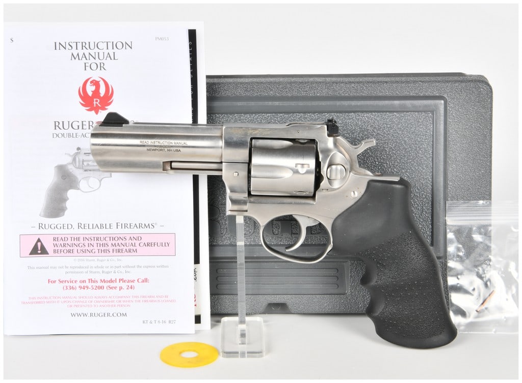 Ruger GP100 Double Action Revolver .357 Magnum with 4.2 Inch Barrel (1 of 17)