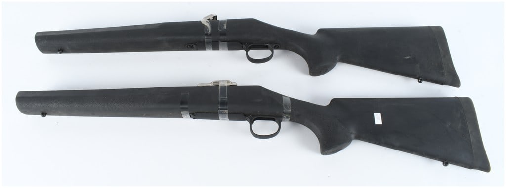 A Pair of Savage Arms Bolt Action Rifle Stocks for Parts/Repair (1 of 6)