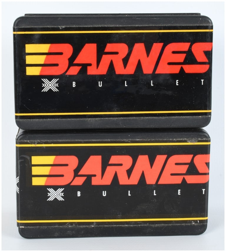 A Pair of Boxes of Barnes X-Bullet Reloading Bullets .270 Caliber (1 of 2)