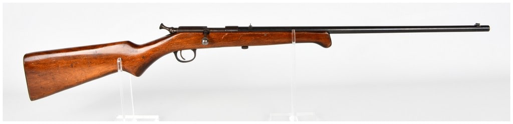 Iver Johnson Model X Bolt Action Rifle .22 S, L, & LR (1 of 17)