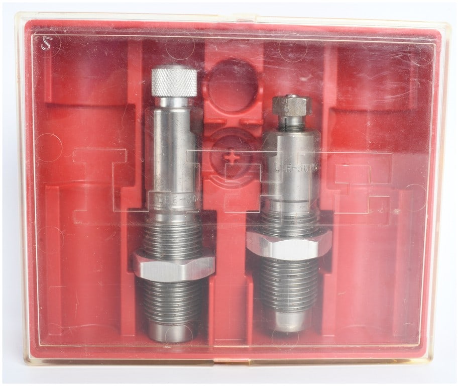 Lee Precision Two-Piece Reloading Die Set .30-06 Springfield (1 of 3)