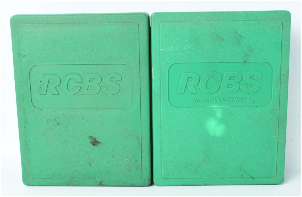 A Cased Pair of RCBS Small Base and Neck Sizer Reloading Die Sets .223 Remington (1 of 4)