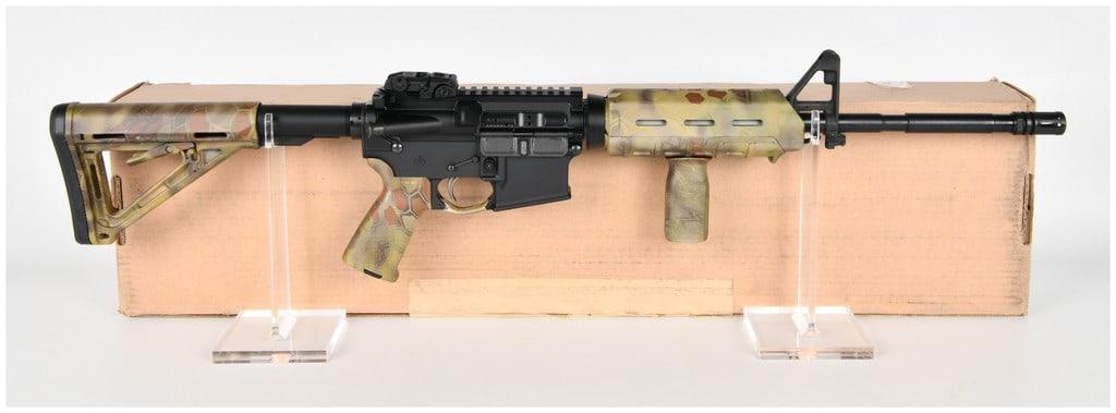 Anderson Manufacturing AM-15 Semi-Automatic Rifle 5.56 NATO with 16 Inch Barrel (1 of 18)