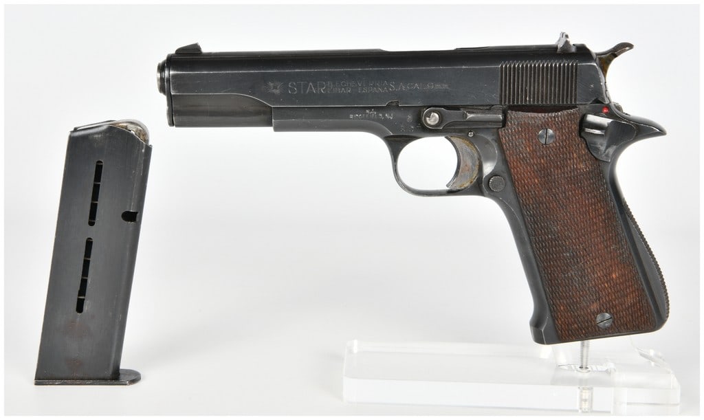 Star Modelo Super Semi-Automatic Pistol 9mm (1 of 17)
