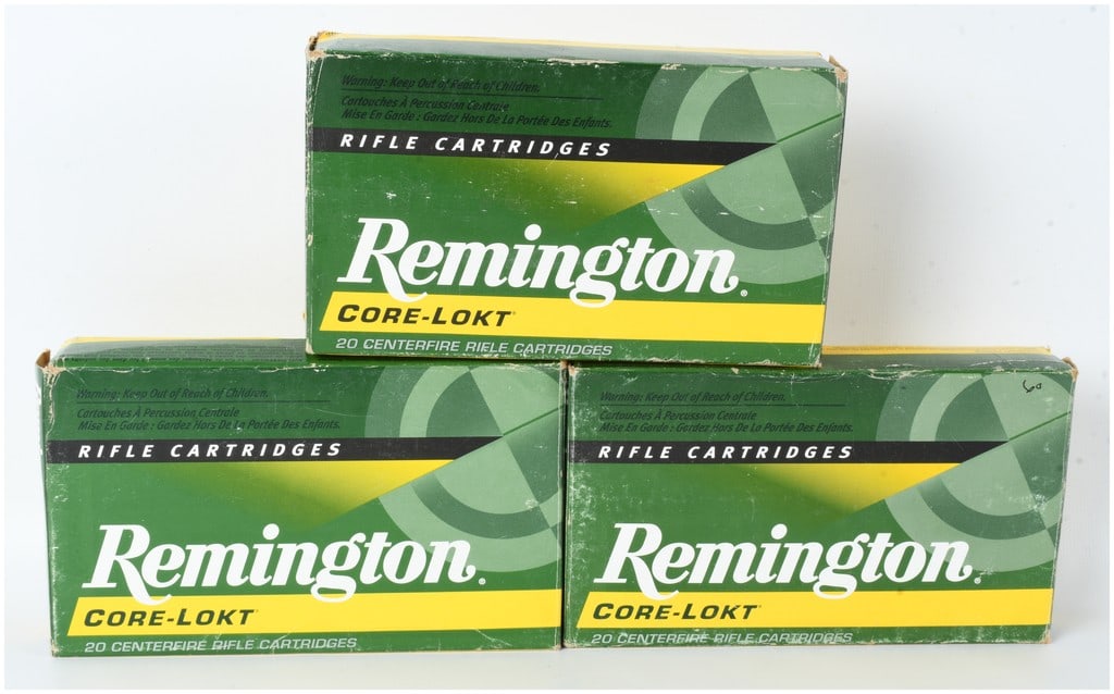 A Lot of 60 Rounds of Remington Core-Lokt Centerfire Rifle Ammunition .300 Winchester Magnum (1 of 3)