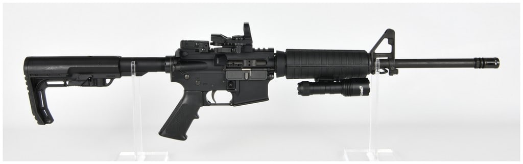 Eagle Arms Eagle-15 Semi-Automatic Rifle .223 Wylde with 16 Inch Barrel (1 of 19)