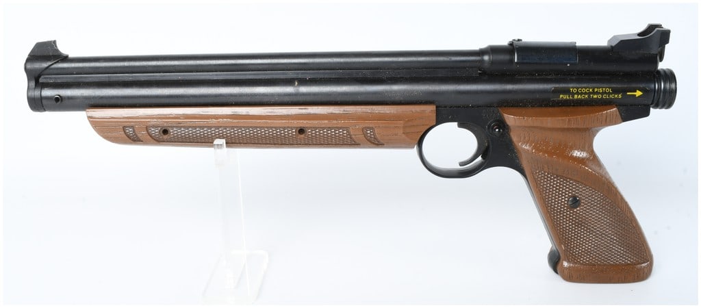 Crosman American Classic Model 1377 Pump-Action Air Pistol .177 Caliber (1 of 7)
